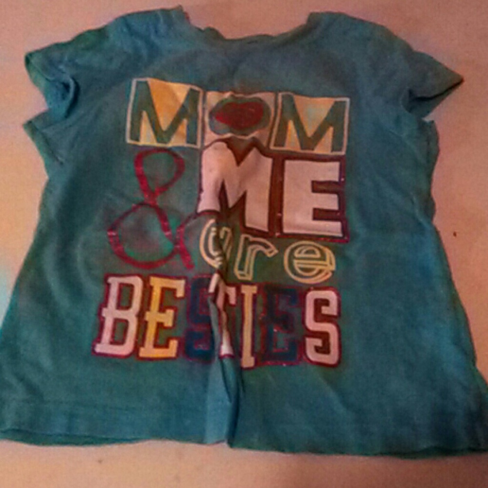 Girls short sleeve shirt